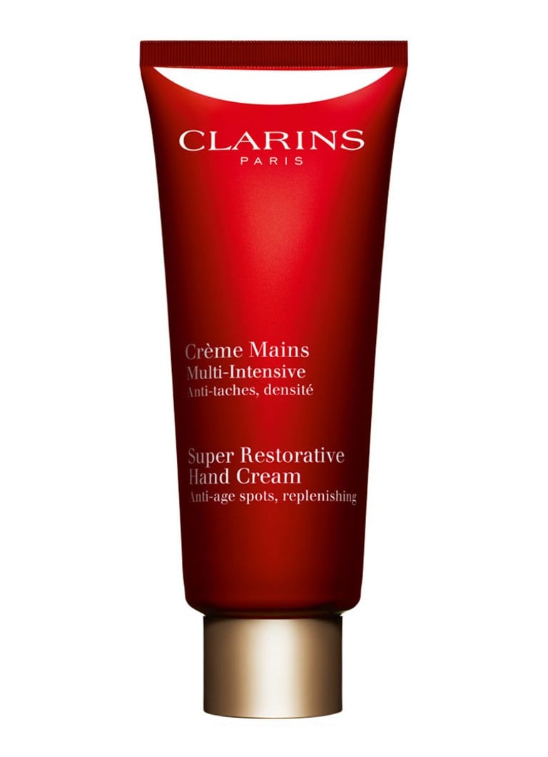Clarins - Super Restorative Multi-intensive Crème Mains - handcrème - null