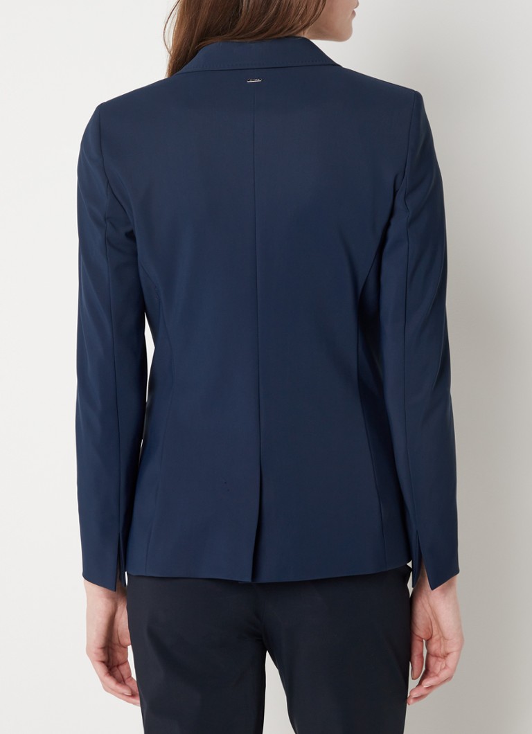 blauwe blazer dames