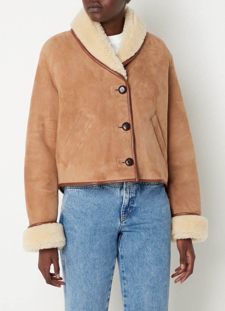 manteau mouton claudie pierlot