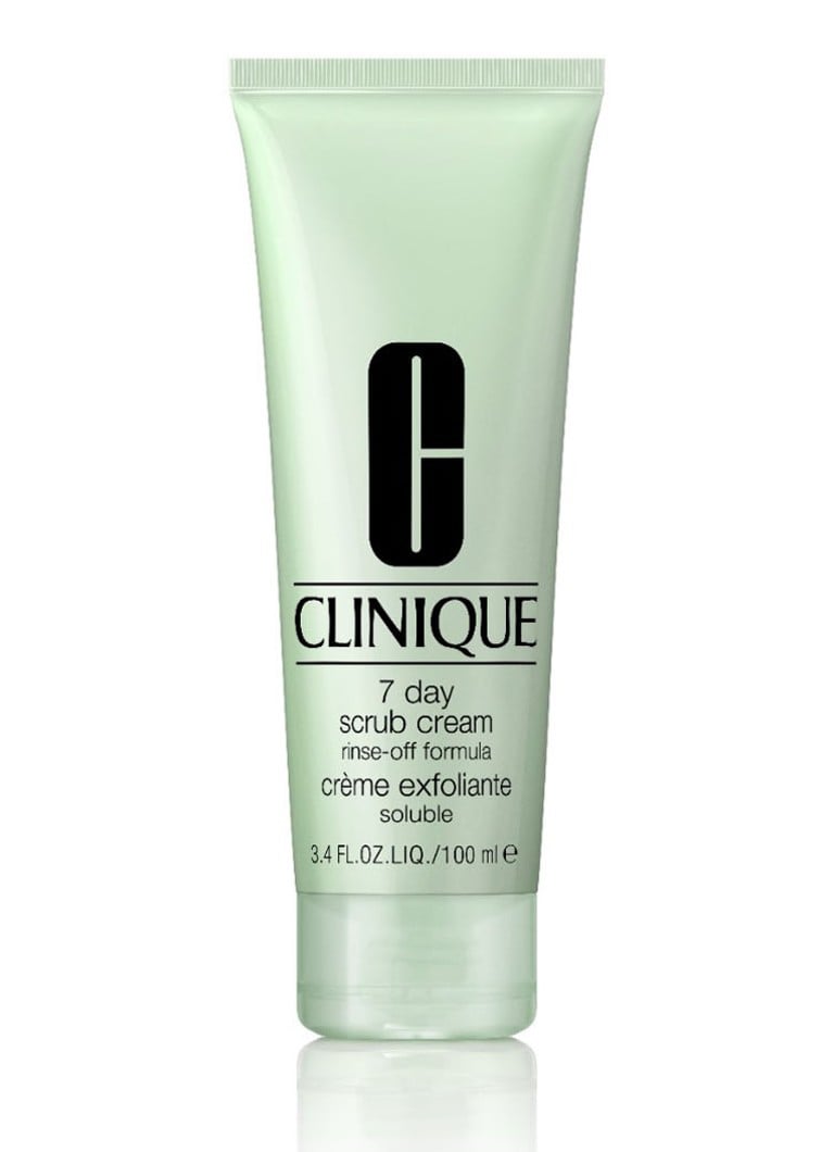 Clinique - 7 Day Scrub Cream Rinse-Off Formula - scrub - null
