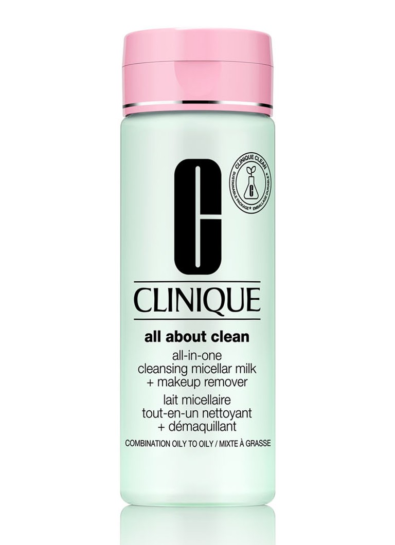 Clinique - All-in-one cleansing micellar milk + make-up remover - reinigingsmelk - null