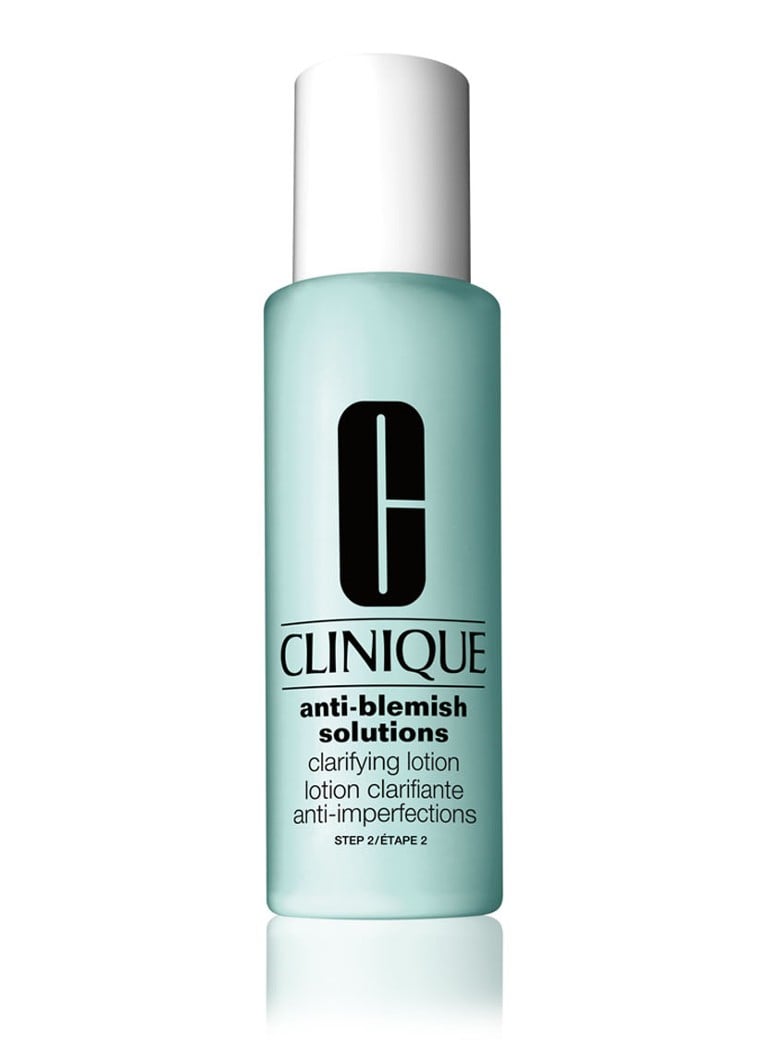 Clinique - Anti-Blemish Solution Clarifying Lotion - vette huid/acné - gezichtslotion - null
