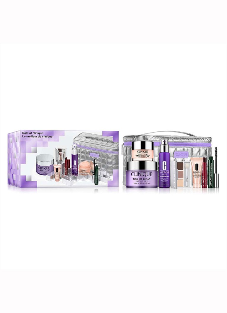 CLINIQUE - Best Of Clinique Skincare + Makeup Set - null
