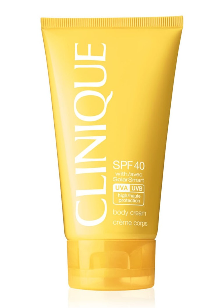 Clinique - Body Cream SPF 40 - zonnebrand - null