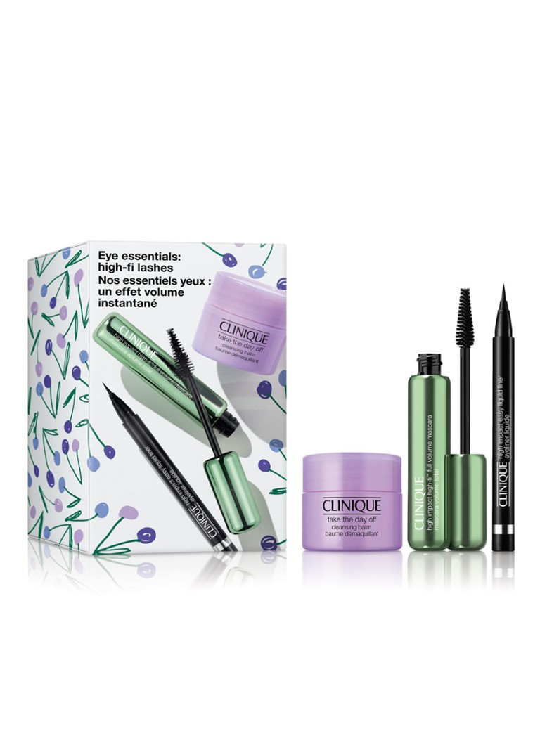CLINIQUE - Eye Essentials Set: High-Fi Lashes - make- up set - null