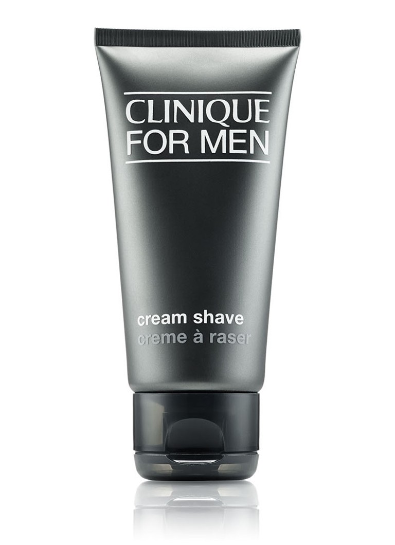 Clinique - For Men Cream Shave All Skin Types - crème à raser - null
