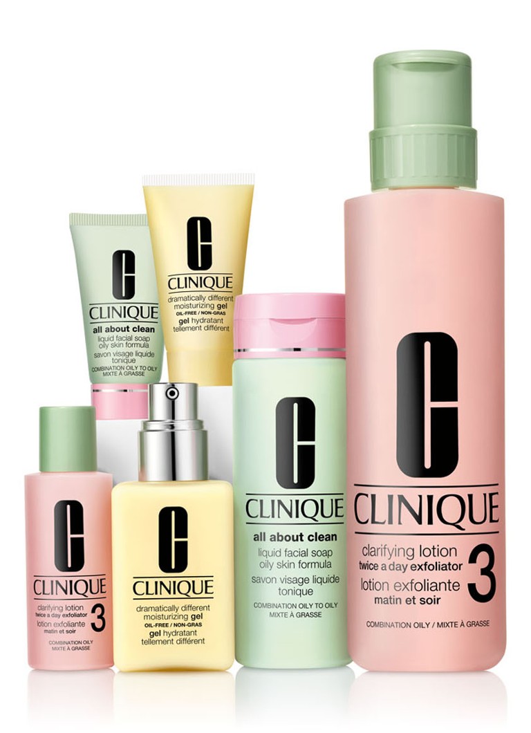 Clinique Skin Everywhere Skincare Set - Edition verzorgingsset • deBijenkorf.be