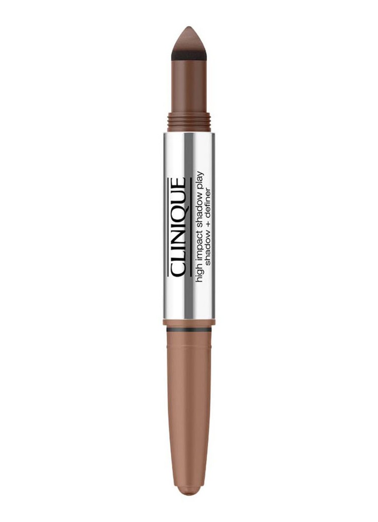 CLINIQUE - High Impact Shadow Play Shadow + Definer - oogschaduwstick - 06 Double Latte