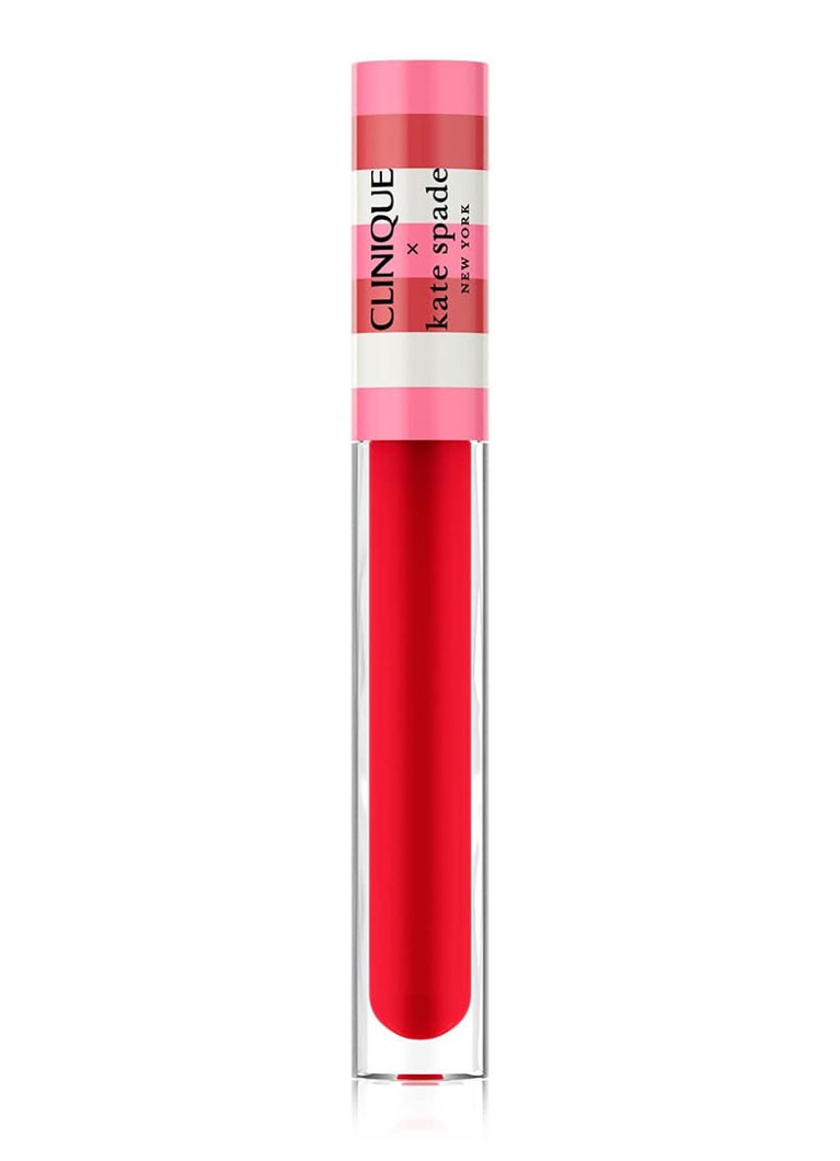 Clinique - Kate Spade Pop Plush Creamy Lipgloss - Limited Edition lipgloss - Juicy Apple