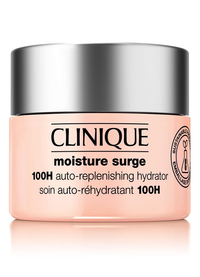Clinique Moisture 100H Auto-Replenishing Hydrator - hydraterende dag- en nachtcrème • deBijenkorf.be