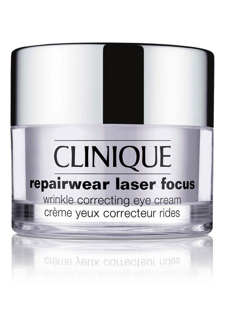 dreigen Grondig Oneindigheid Clinique Repairwear Laser Focus Wrinkle Correcting Eye Cream - oogcrème •  deBijenkorf.be