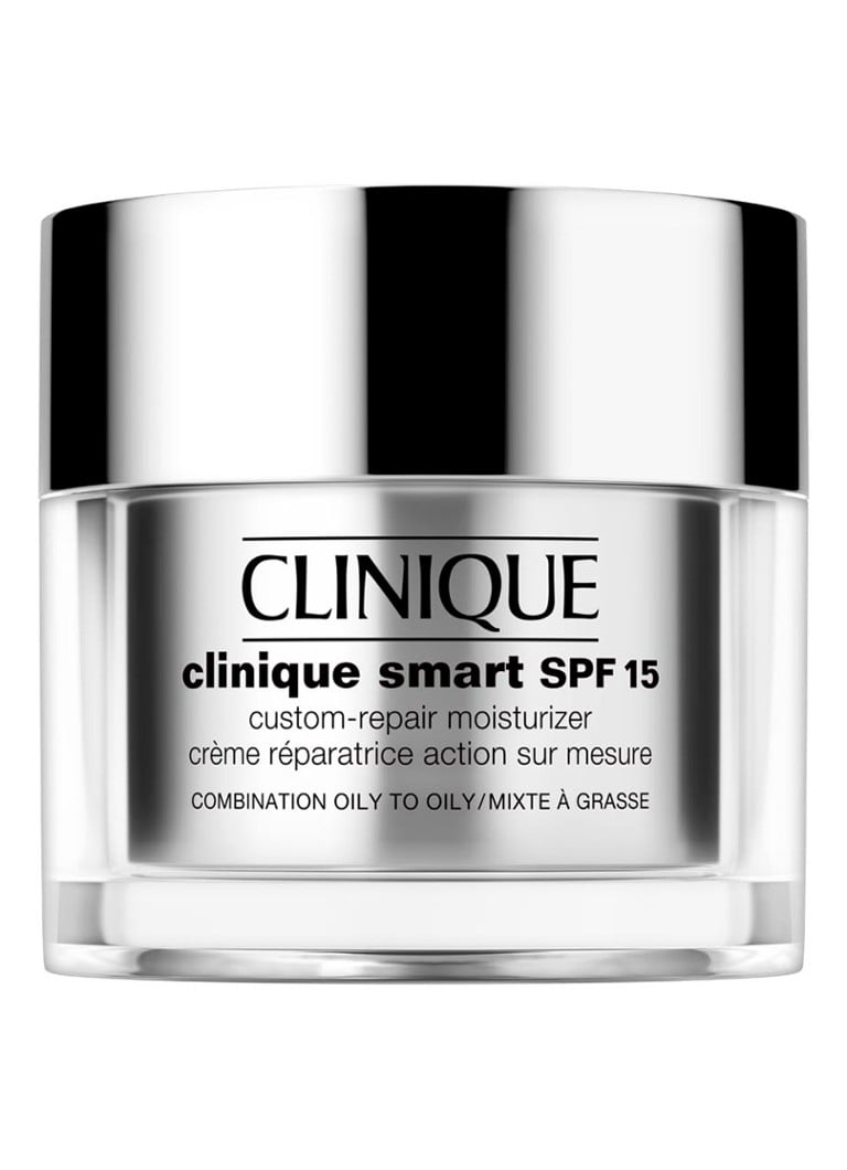 Clinique - Smart SPF 15 Moisturizer - vette huid - dagcrème - null