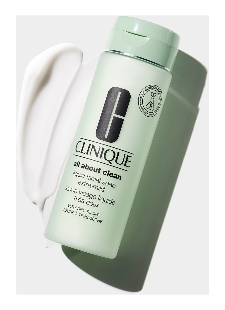 kanaal Rodeo Onzin Clinique Stap 1: Reinigen - Liquid Facial Soap Extra Mild Type 1- facewash  • deBijenkorf.be