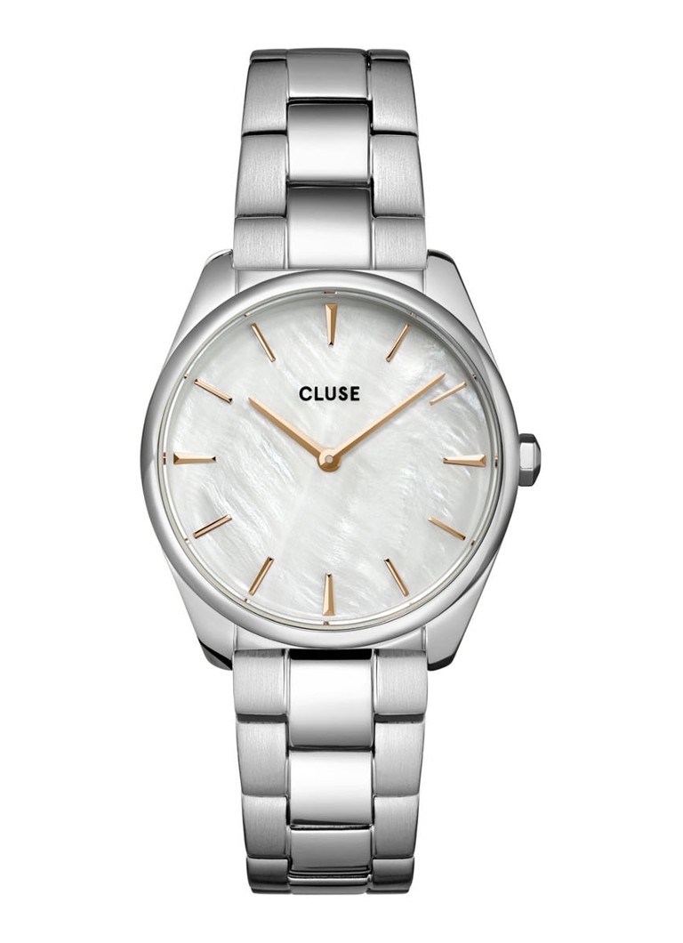 CLUSE - Féroce Petite horloge CW11211 - Zilver