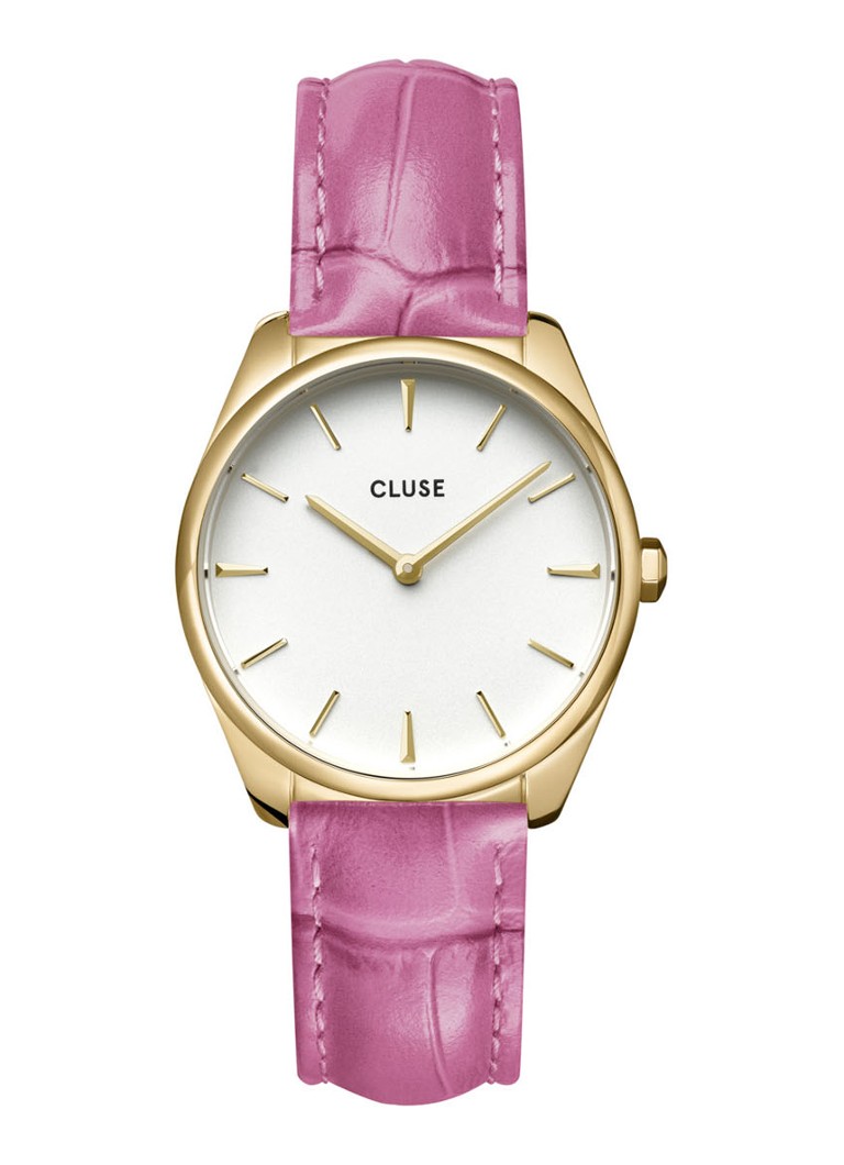 CLUSE - Féroce Petite horloge CW11213 - Goud