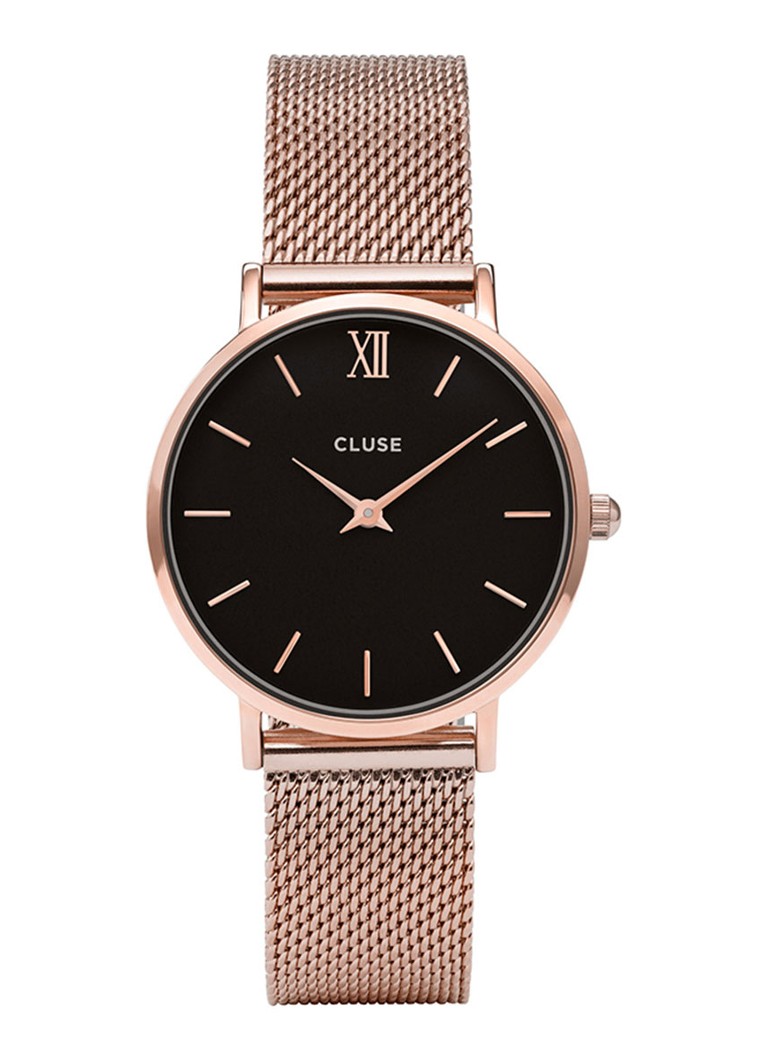CLUSE - Minuit horloge CW0101203003  - Roségoud