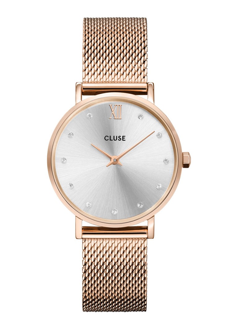 CLUSE - Minuit horloge CW10205 - Roségoud