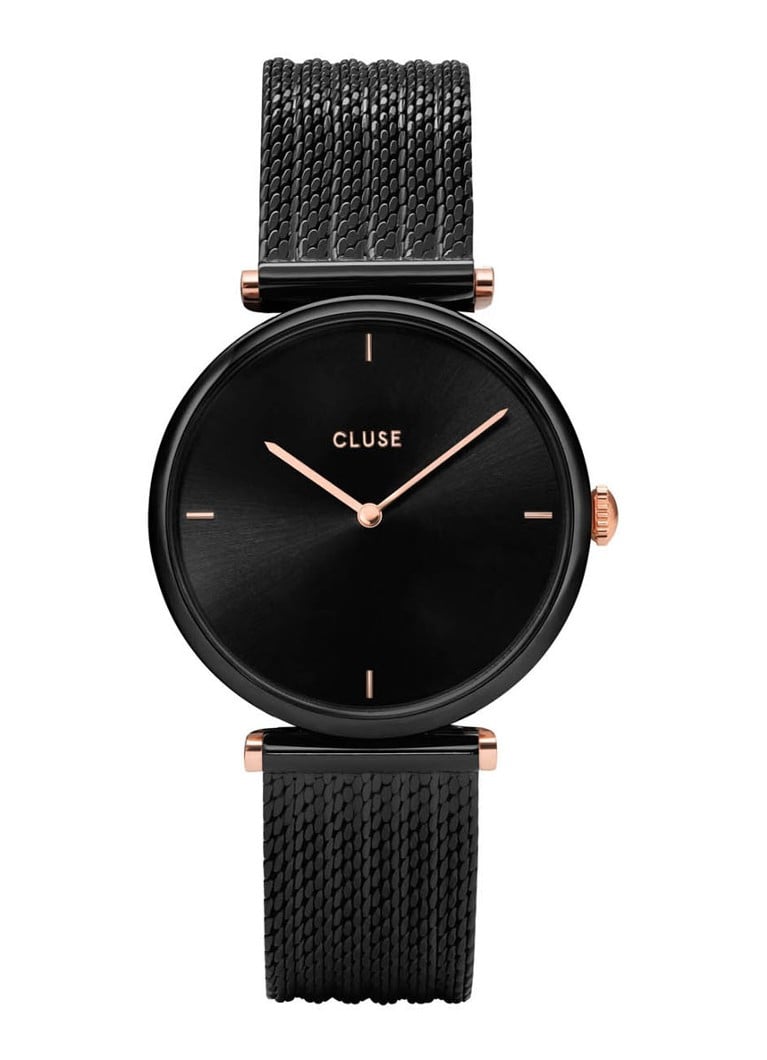 CLUSE - Triomphe horloge CW0101208004  - Zwart