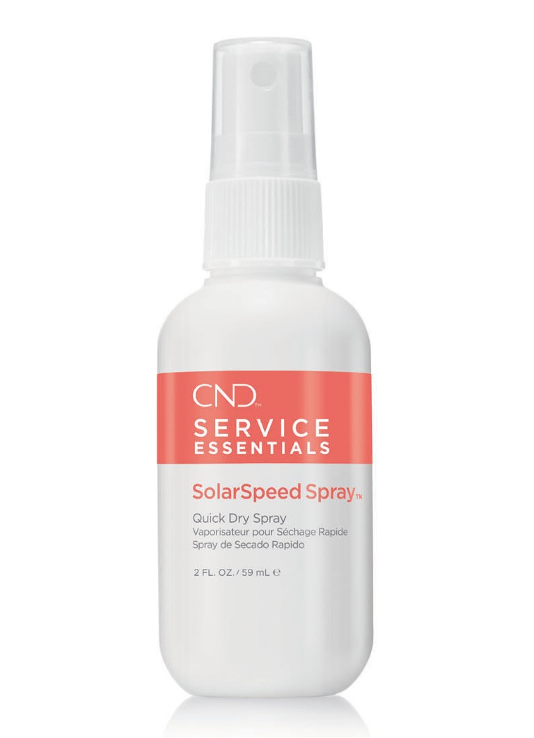Aanstellen Welke Over instelling CND SolarSpeed Spray - verzorgende nagellak droogspray • deBijenkorf.be