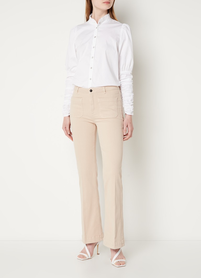 co couture flared jeans