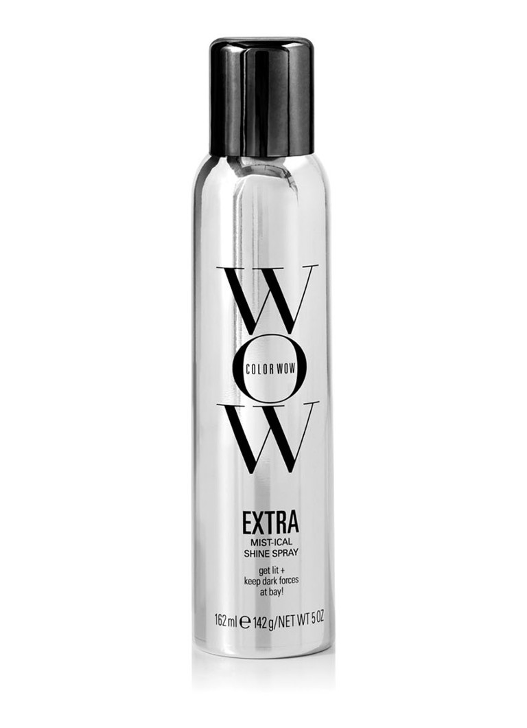 Color Wow - Extra Shine Spray - hittebeschermende haarspray - null