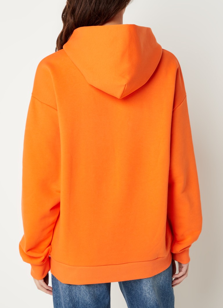 Colourful Rebel CLRFL RBL oversized hoodie in biologische