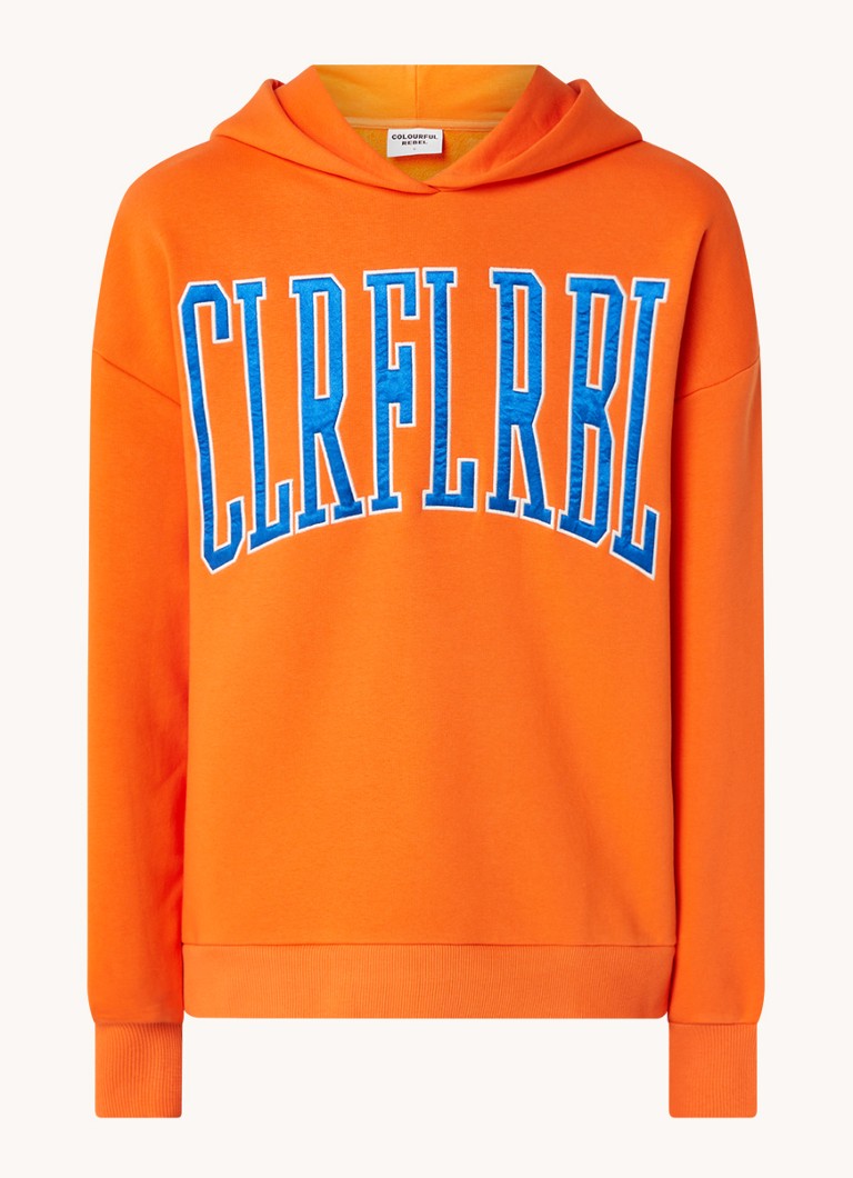 Hoodie Colourful Rebel Trui Geel Colourful Rebel CLRFL RBL