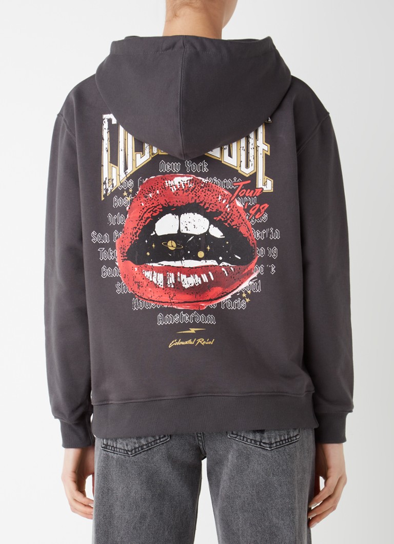 colorful rebel hoodie