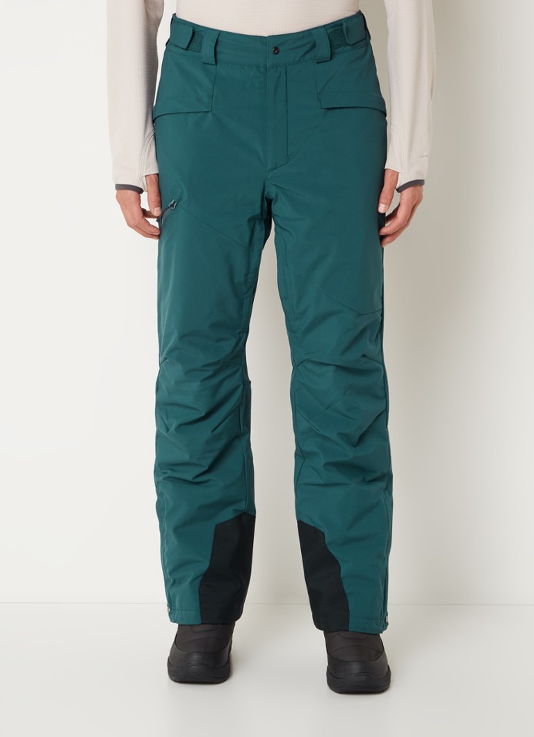 Columbia - Kick Turn straight fit skibroek met ritszakken - Zeegroen
