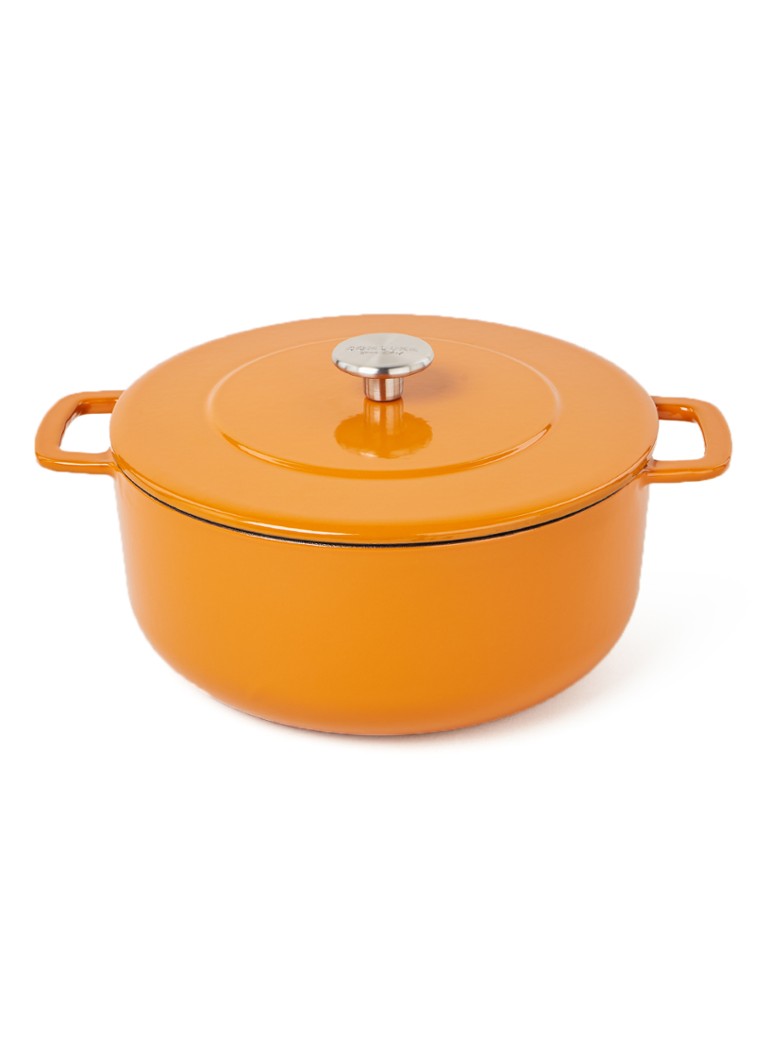 Combekk - Sous-Chef Dutch Oven braadpan Ø24 cm - Orange