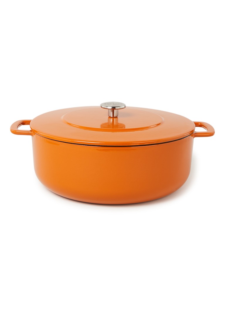 Combekk - Sous-Chef Dutch Oven braadpan Ø28 cm - Orange