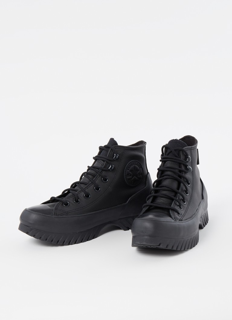 inschakelen boycot Omleiden Converse Chuck Taylor All Star Lugged Winter 2.0 sneaker van leer • Zwart • deBijenkorf.be inschakelen boycot Omleiden Converse Chuck Taylor All Star Lugged Winter 2.0 sneaker van leer • Zwart • deBijenkorf.be