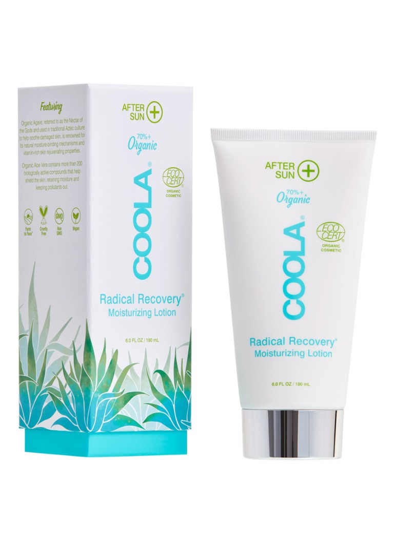 COOLA - Radical Recovery Eco-Cert Organic After Sun Lotion - aftersun - null