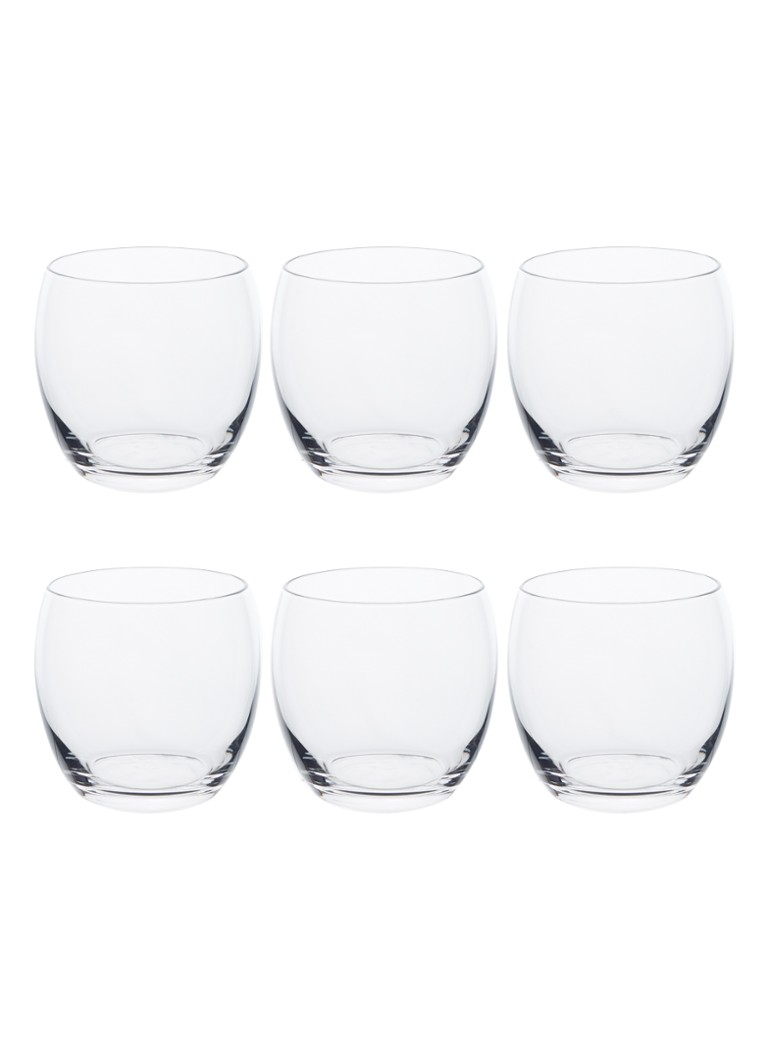 Cosy & Trendy - Ensemble de 6 verres à gobelet Cozy Moments - Transparent