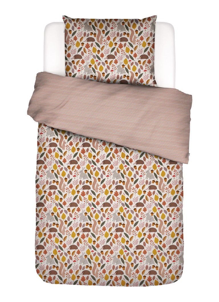 Covers & Co - For rest katoen perkal kinderdekbedovertrekset 200TC - inclusief kussensloop - Multicolor