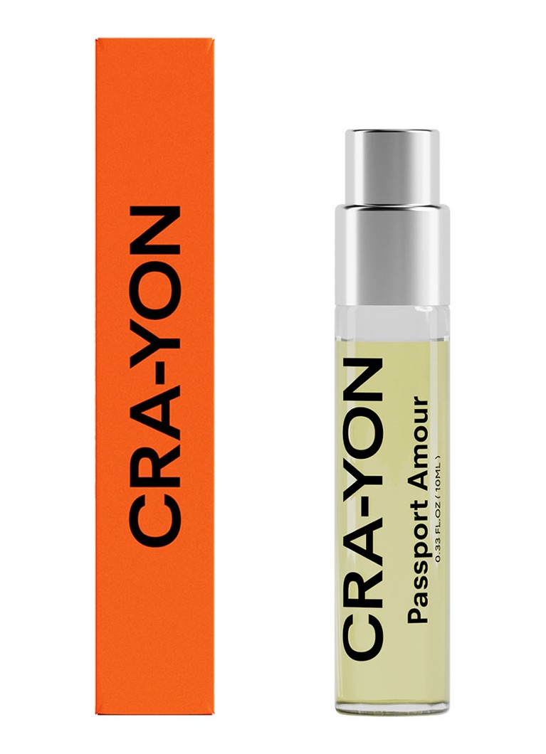 CRA-YON - Passport Amour Parfum - travel size - null