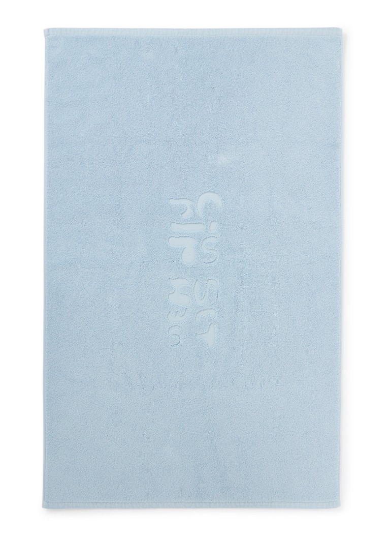 Crisp Sheets - Tapis de bain - 60 x 100 cm - Bleu clair