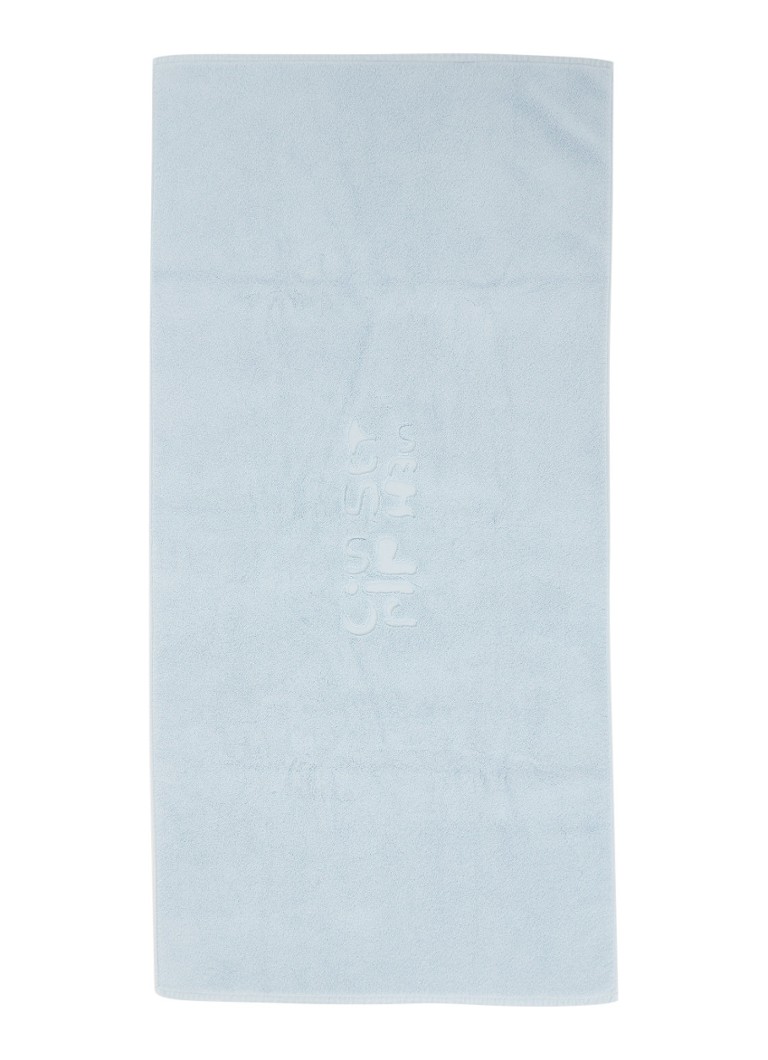 Crisp Sheets - Tapis de bain 70 x 140 cm - Bleu clair