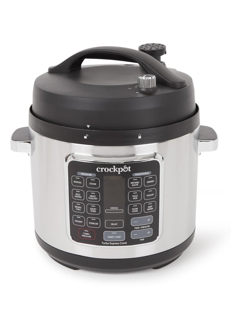 Crock-Pot - Express Pot Turbo multicooker 5,6 liter CR062 - Zilver