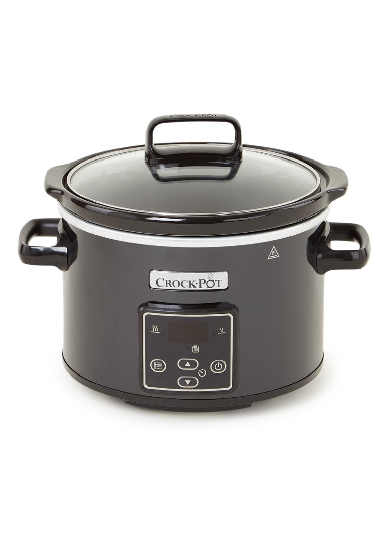 Crock-Pot - Slowcooker 2,4 liter CSC061X - Zwart