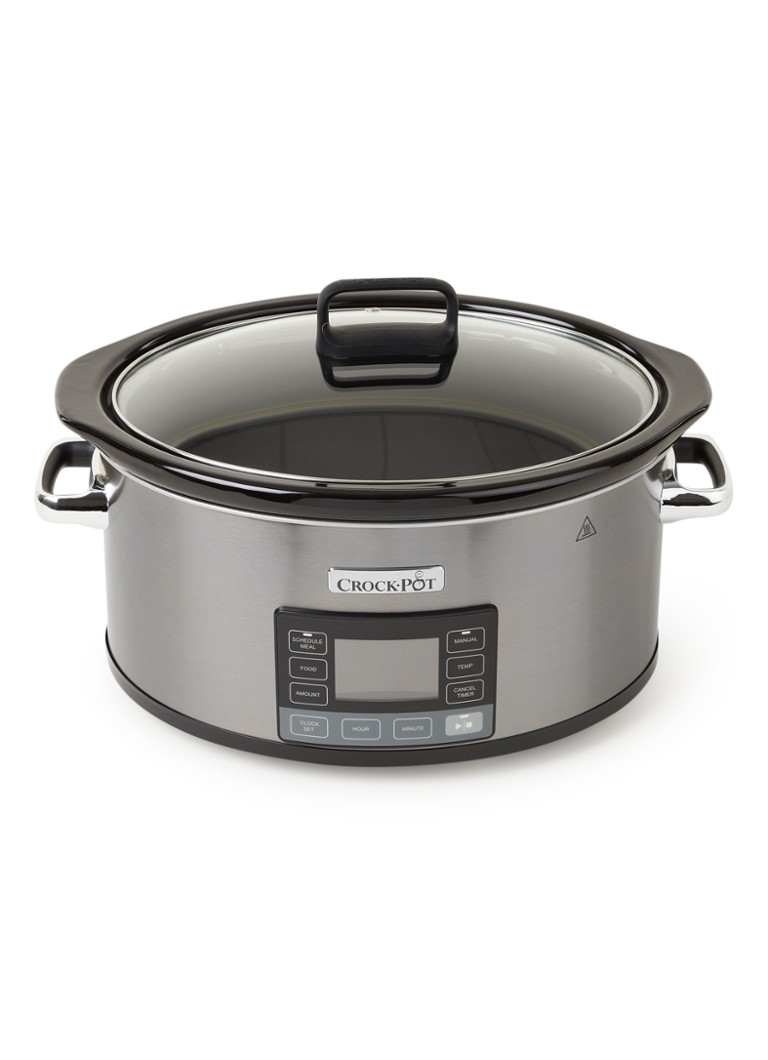 Crock-Pot - Slowcooker 5,6 liter CR066 - Zilver