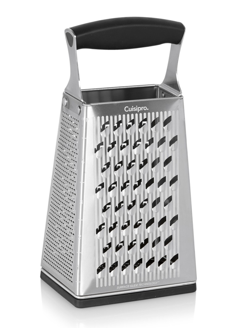 Cuisipro - Torenrasp met 5 zijden 24 cm - Zilver