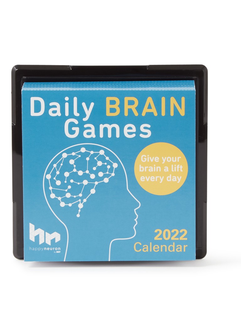 Daily Brain Games 2023 Day-to-Day Calendar: HAPPYneuron