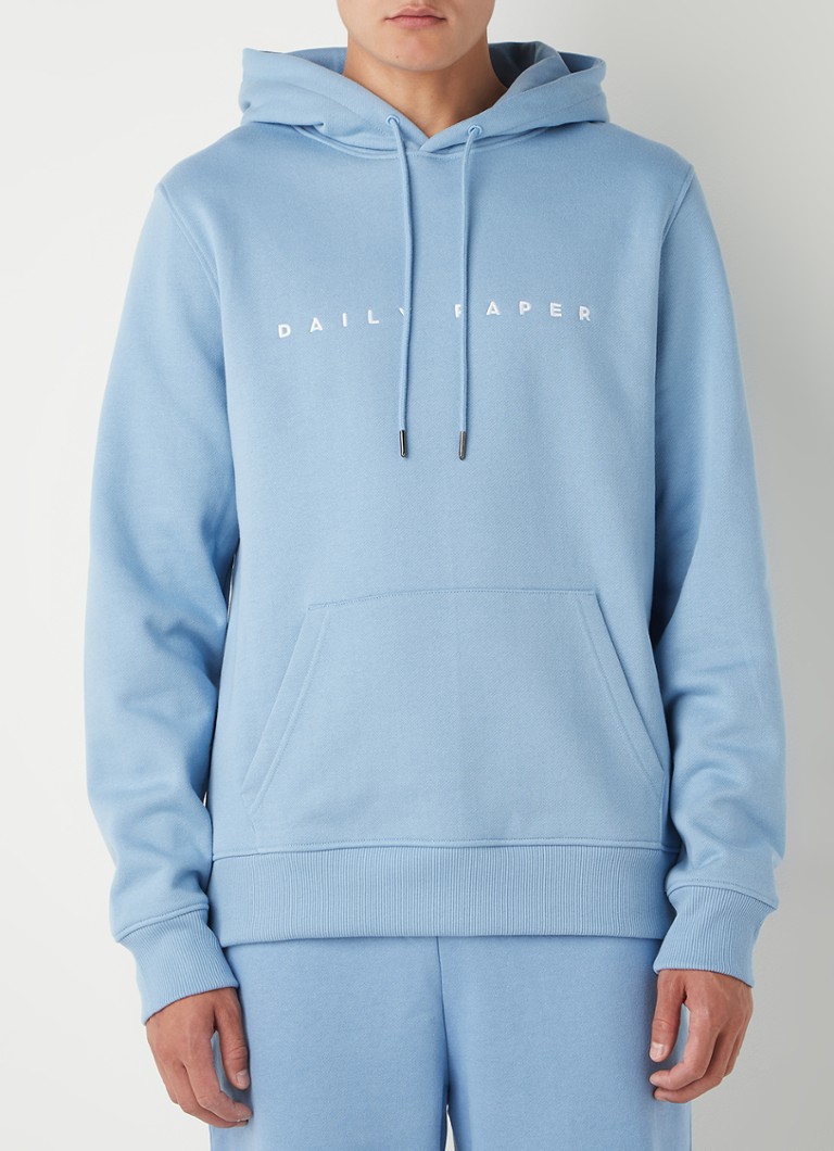 daily paper hoodie blauw