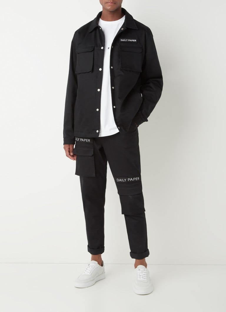 Daily Paper Cargo Coach utility jack met logo