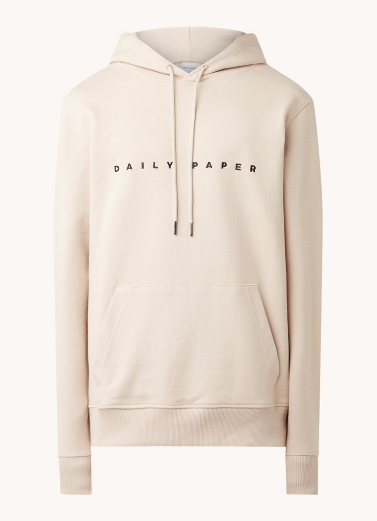 daily paper hoodie beige