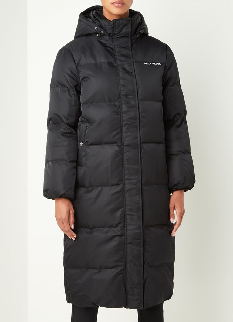 daily-paper-epuff-puffer-jack-met-afneembare-capuchon-zwart