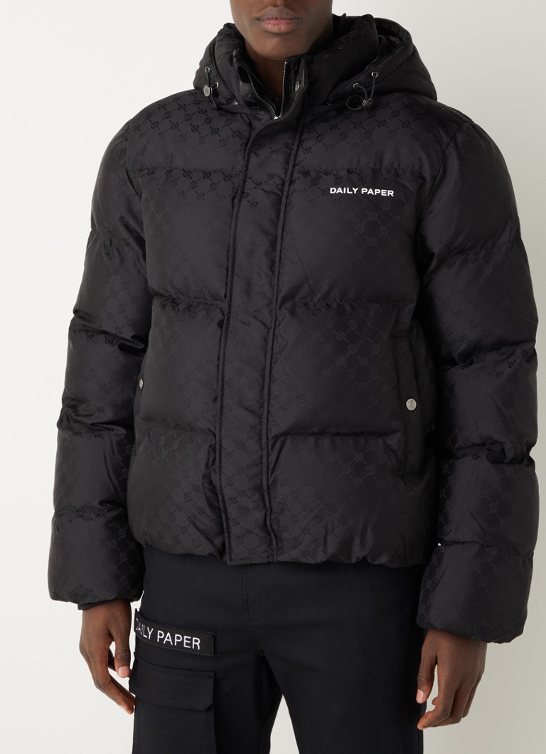 Puffer Daily Paper Doudoune Doudoune Epuff Noir Daily Paper Femme