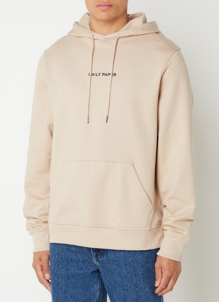 beige hoodie daily paper