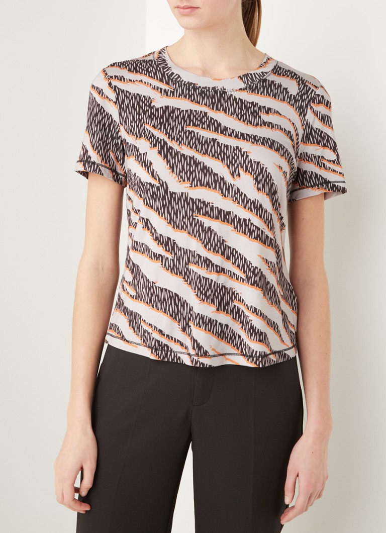 Damsel in a Dress - Sloane T-shirt met grafische print - Oudroze